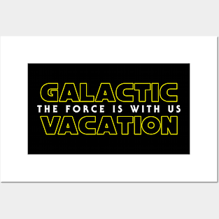 Galactic Vacation Posters and Art